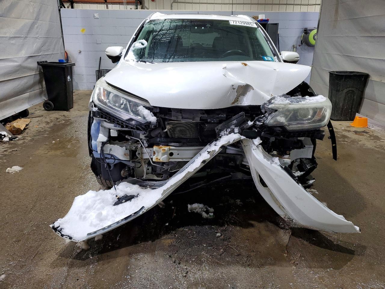 2016 Honda Cr-V Touring - zdjęcie 5