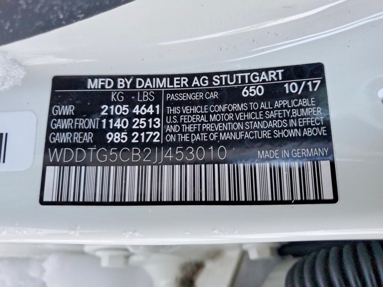 2018 Mercedes-Benz Gla 45 Amg - zdjęcie 12