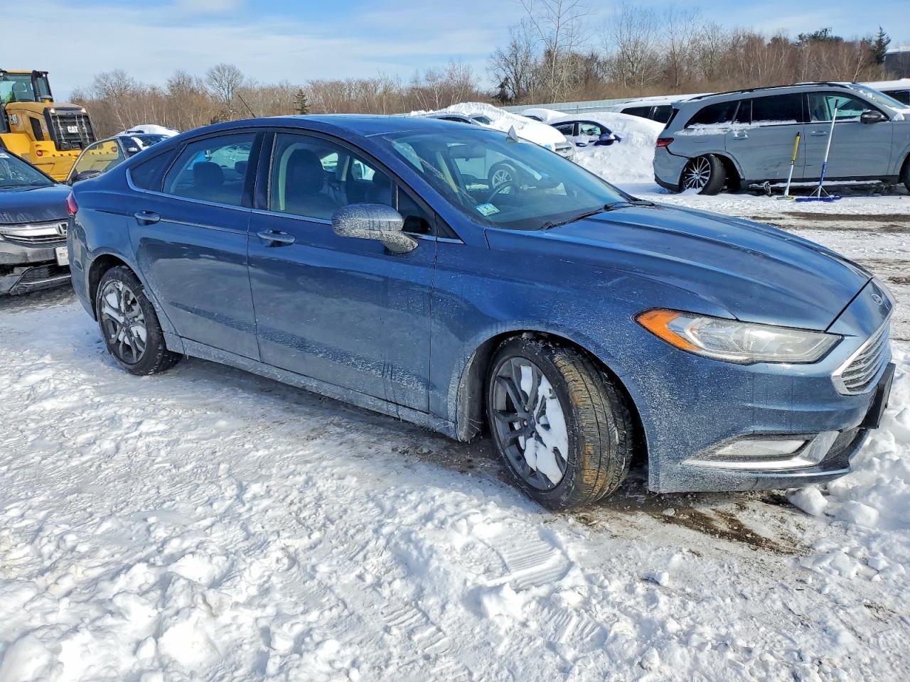 2018 Ford Fusion Se - zdjęcie 4