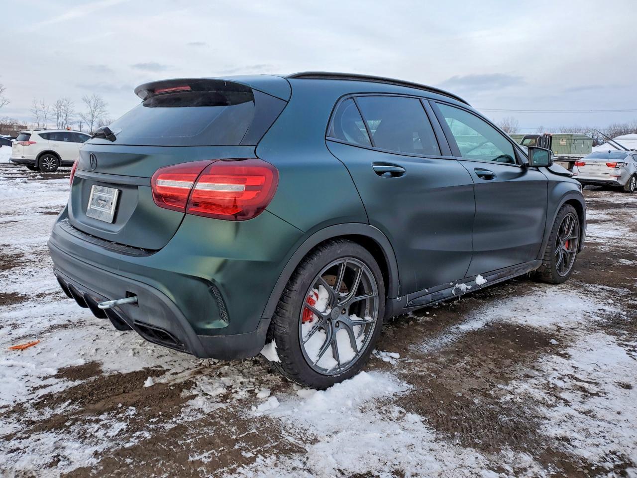 2018 Mercedes-Benz Gla 45 Amg - zdjęcie 3
