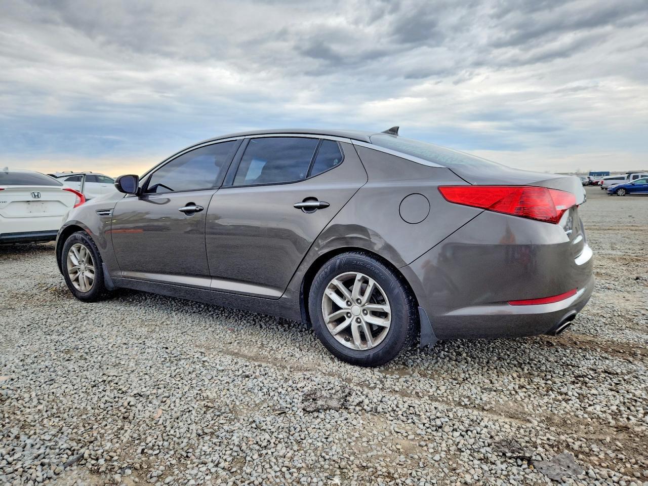 2013 Kia Optima Lx - zdjęcie 2