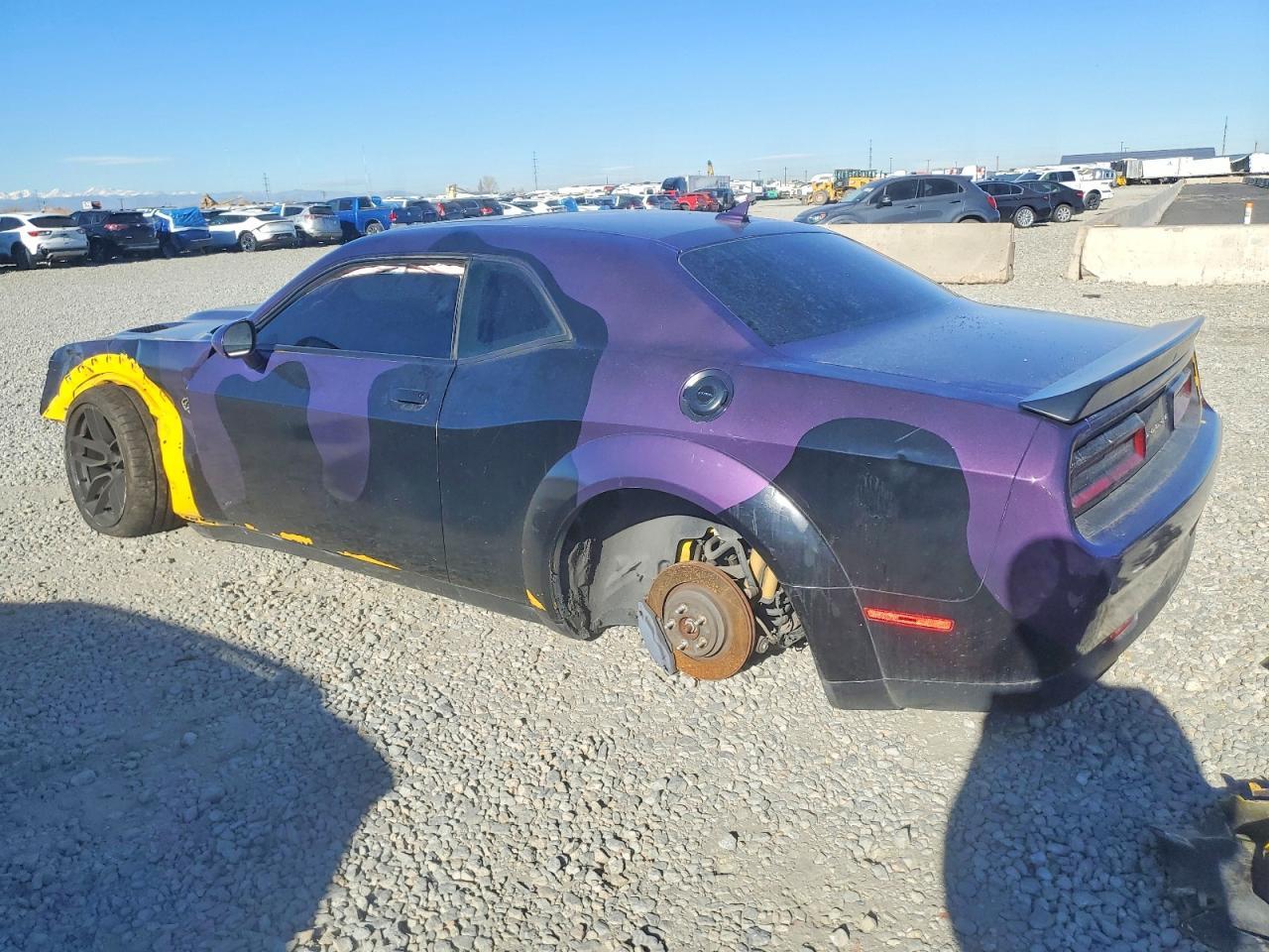 2018 Dodge Challenger Srt Hellcat - zdjęcie 2