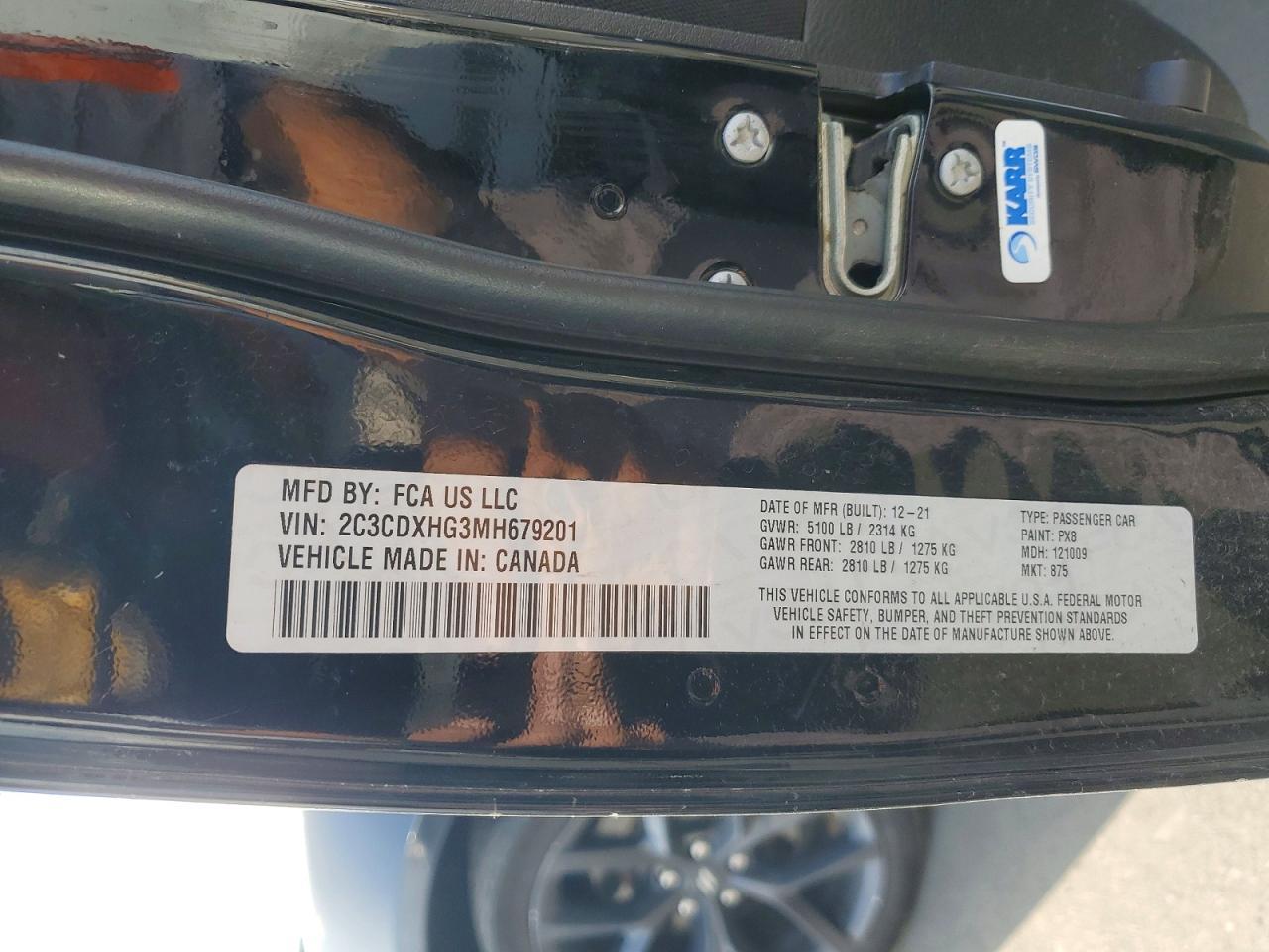 2021 Dodge Charger Gt - zdjęcie 12