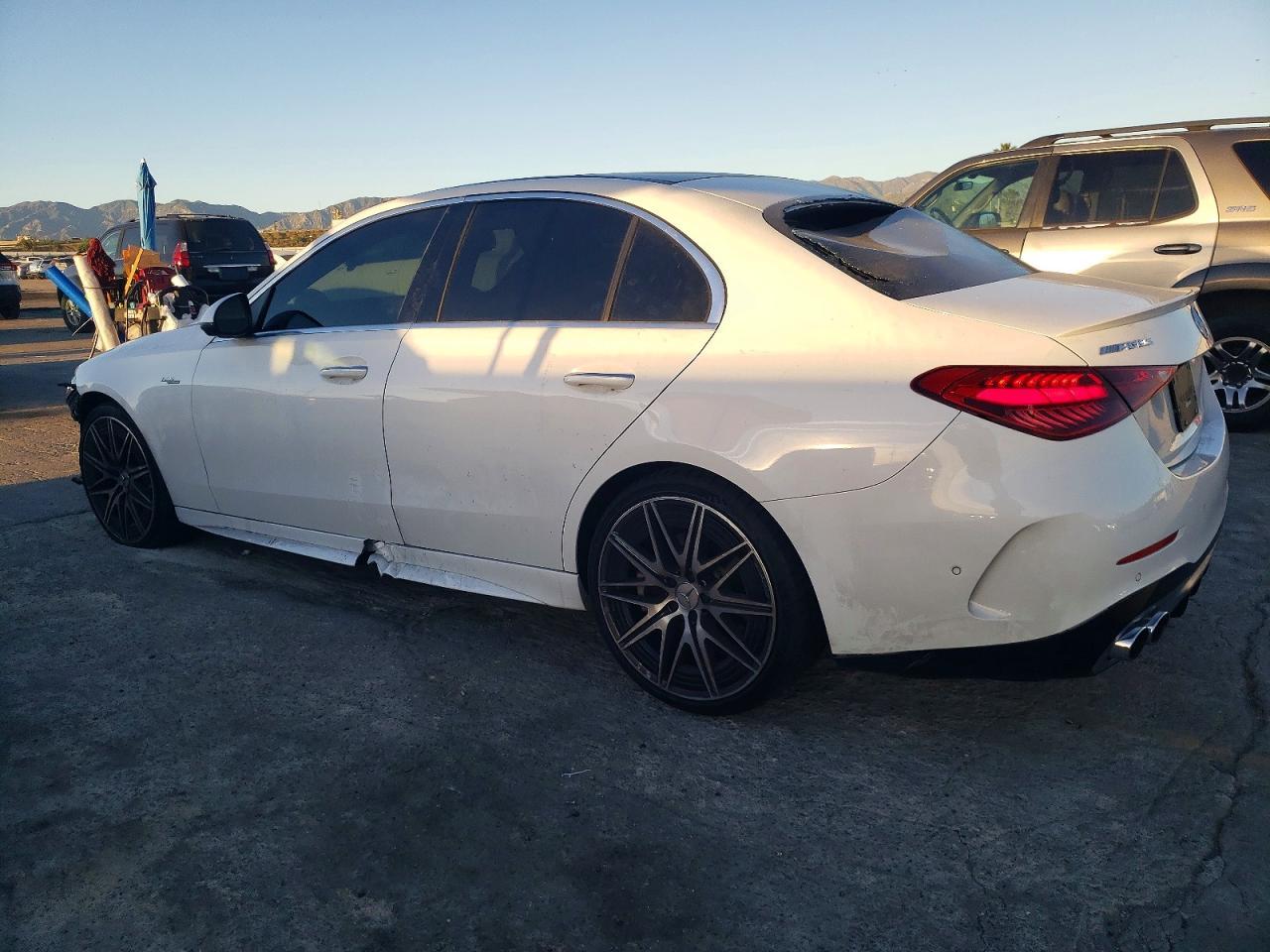 2023 Mercedes-Benz C 43 Amg - zdjęcie 2