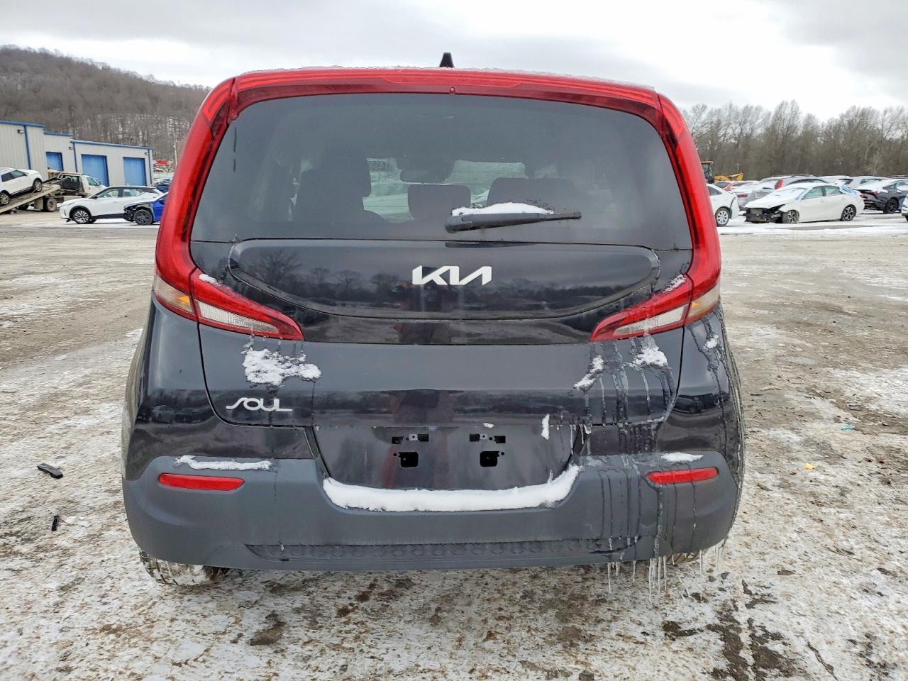 2022 Kia Soul Lx - zdjęcie 6