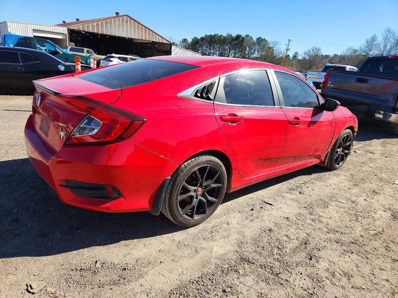 2020 Honda Civic Sport - zdjęcie 3