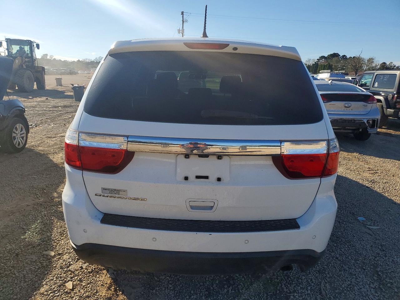 2013 Dodge Durango Sxt - zdjęcie 6