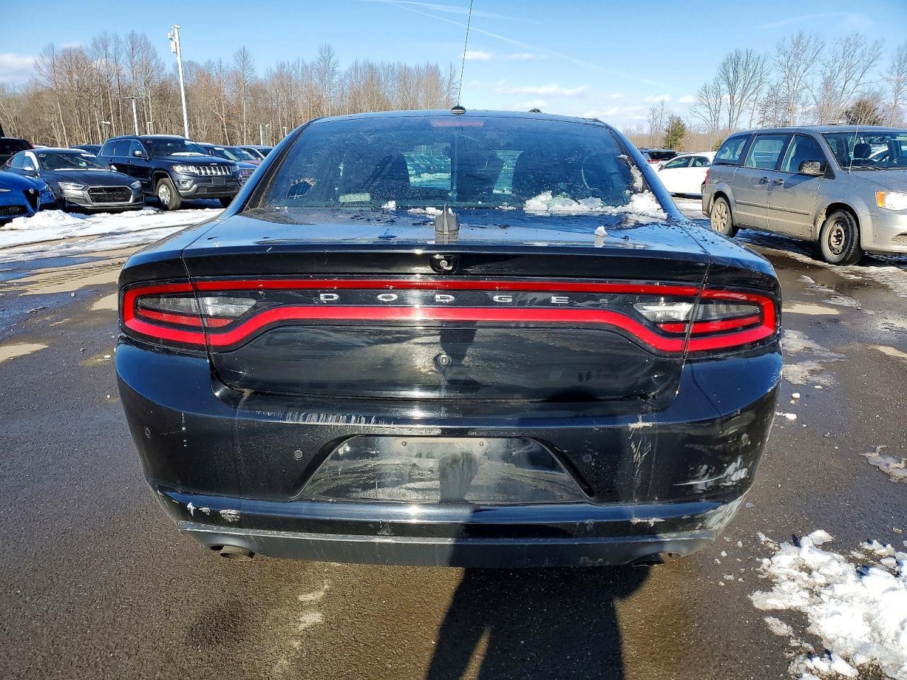 2022 Dodge Charger Police - zdjęcie 6