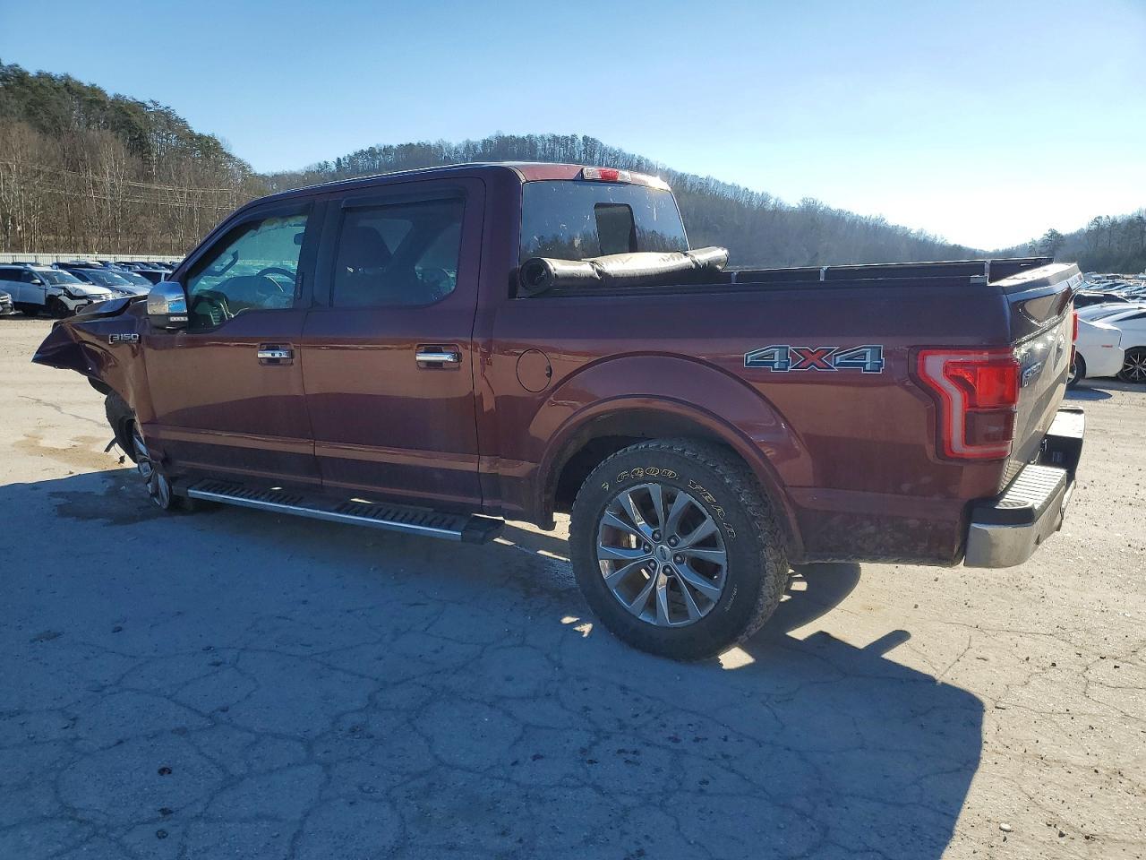 2017 Ford F150 Supercrew - zdjęcie 2