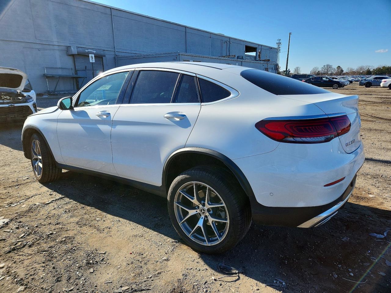 2021 Mercedes-Benz Glc Coupe 300 4Matic - zdjęcie 2