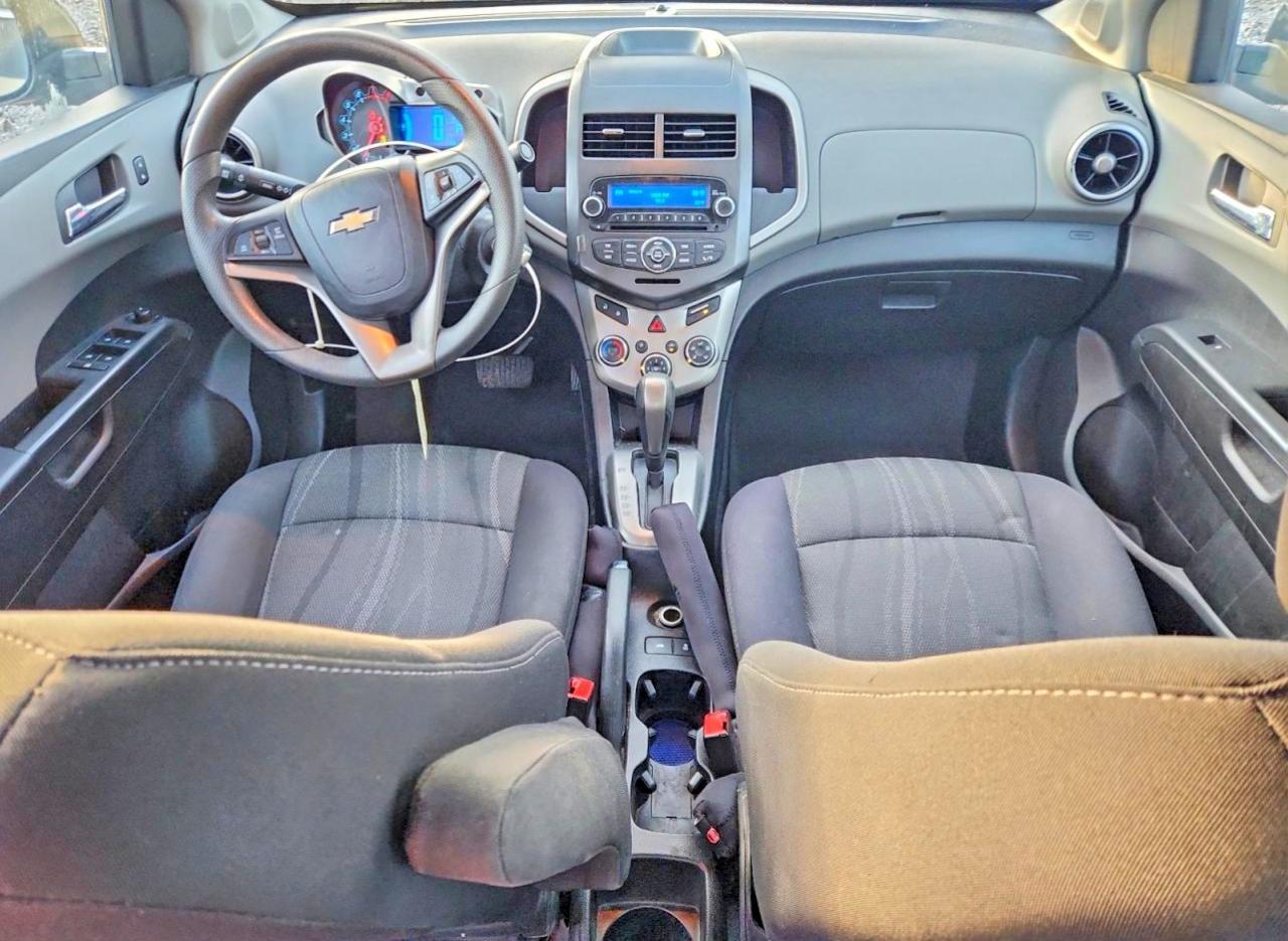 2014 Chevrolet Sonic Lt - zdjęcie 8