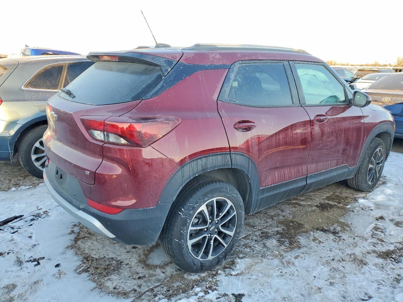 2025 Chevrolet Trailblazer Lt - zdjęcie 3