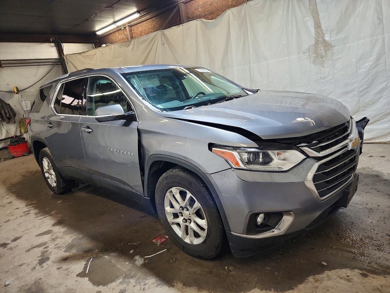 2018 Chevrolet Traverse Lt - zdjęcie 4