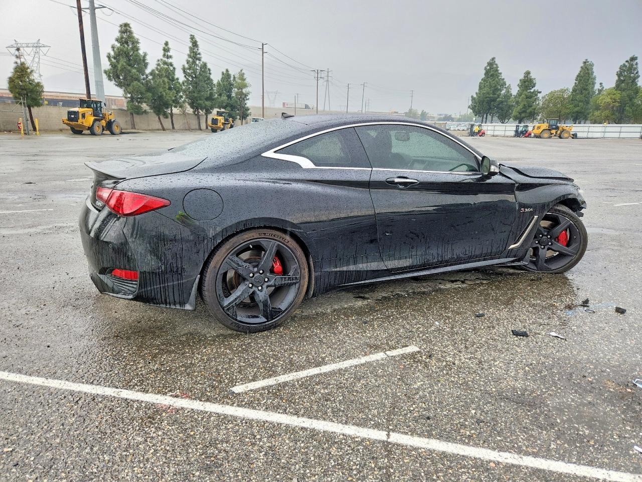 2018 Infiniti Q60 Red Sport 400 - zdjęcie 3