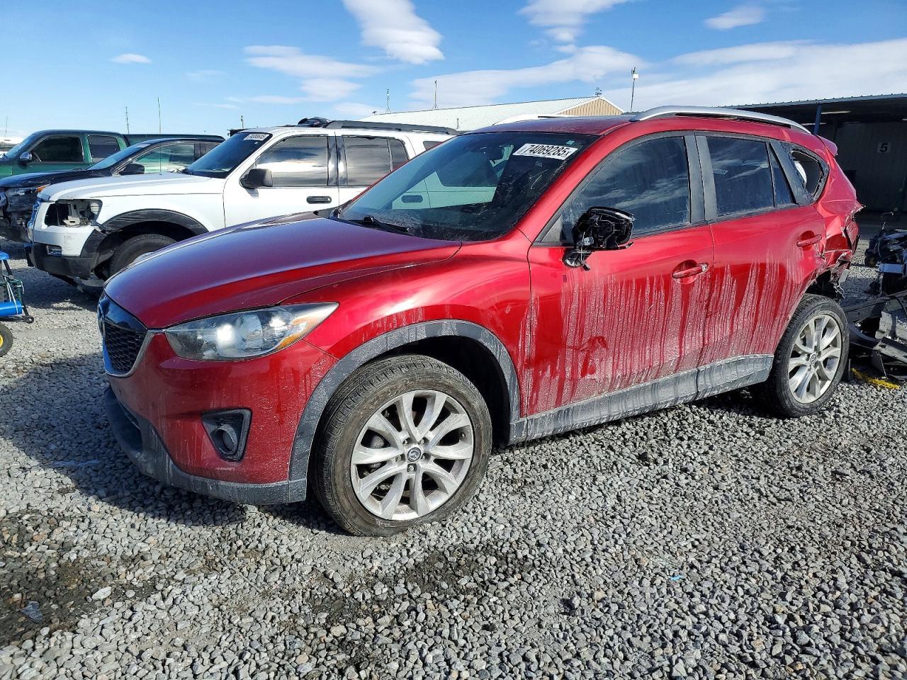 2014 Mazda Cx-5 Gt - zdjęcie główne