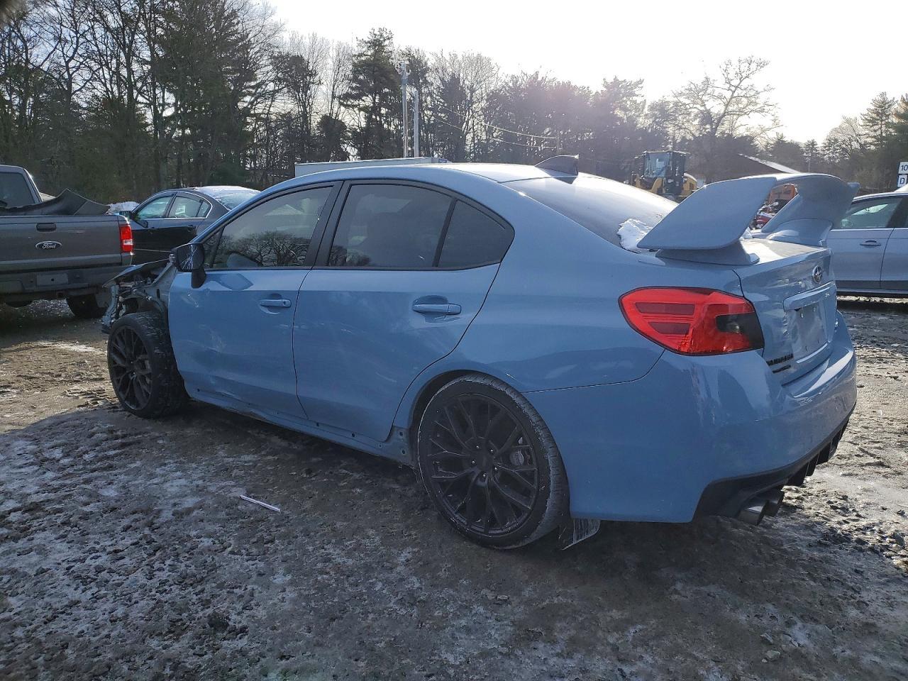 2019 Subaru Wrx Sti - zdjęcie 2