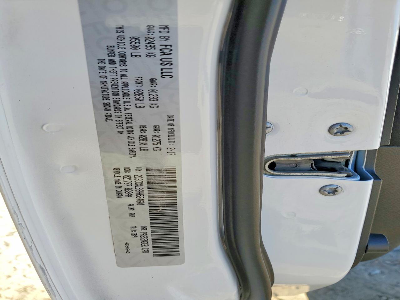 2017 Dodge Charger Srt Hellcat - zdjęcie 13