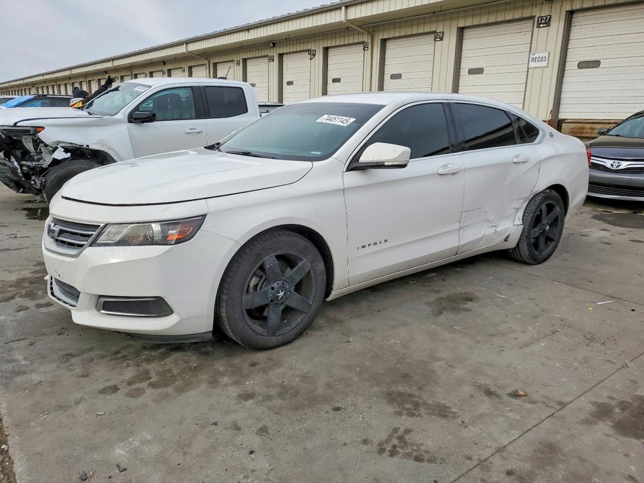 2015 Chevrolet Impala Lt - zdjęcie główne