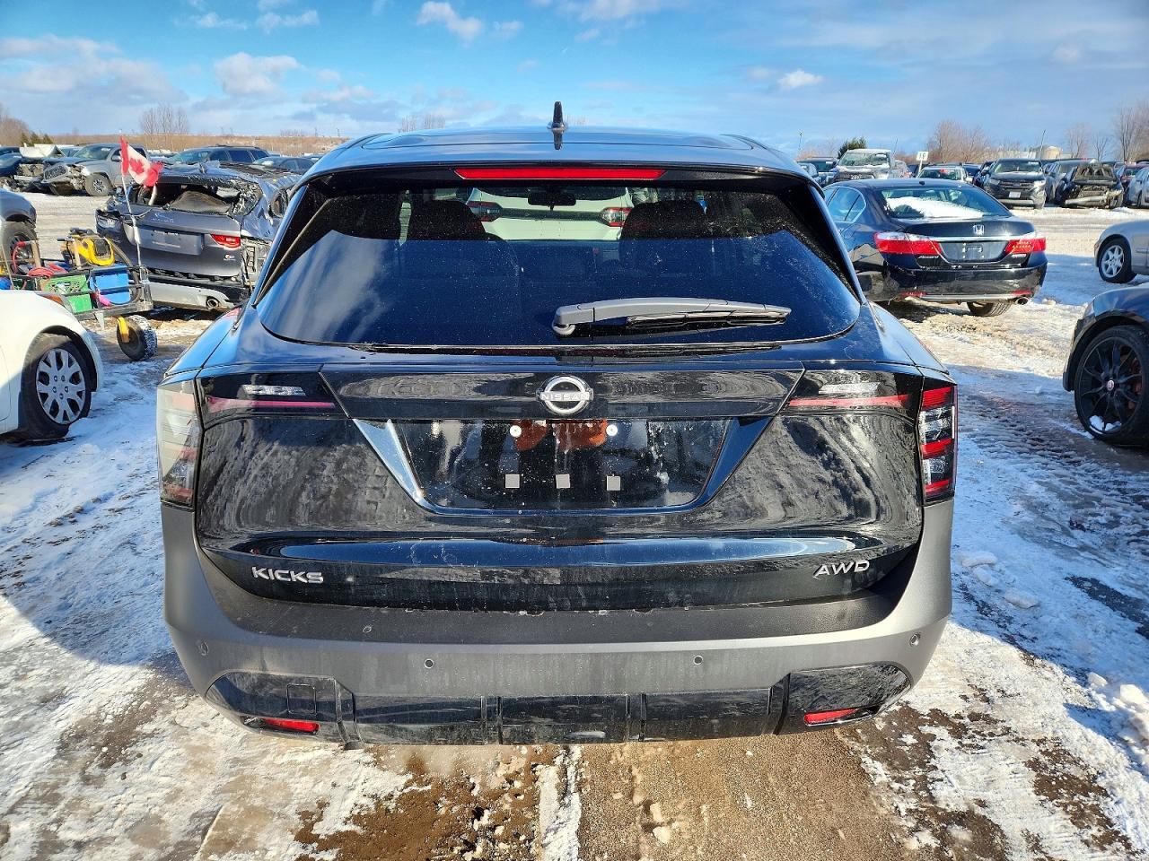 2025 Nissan Kicks Sv - zdjęcie 6