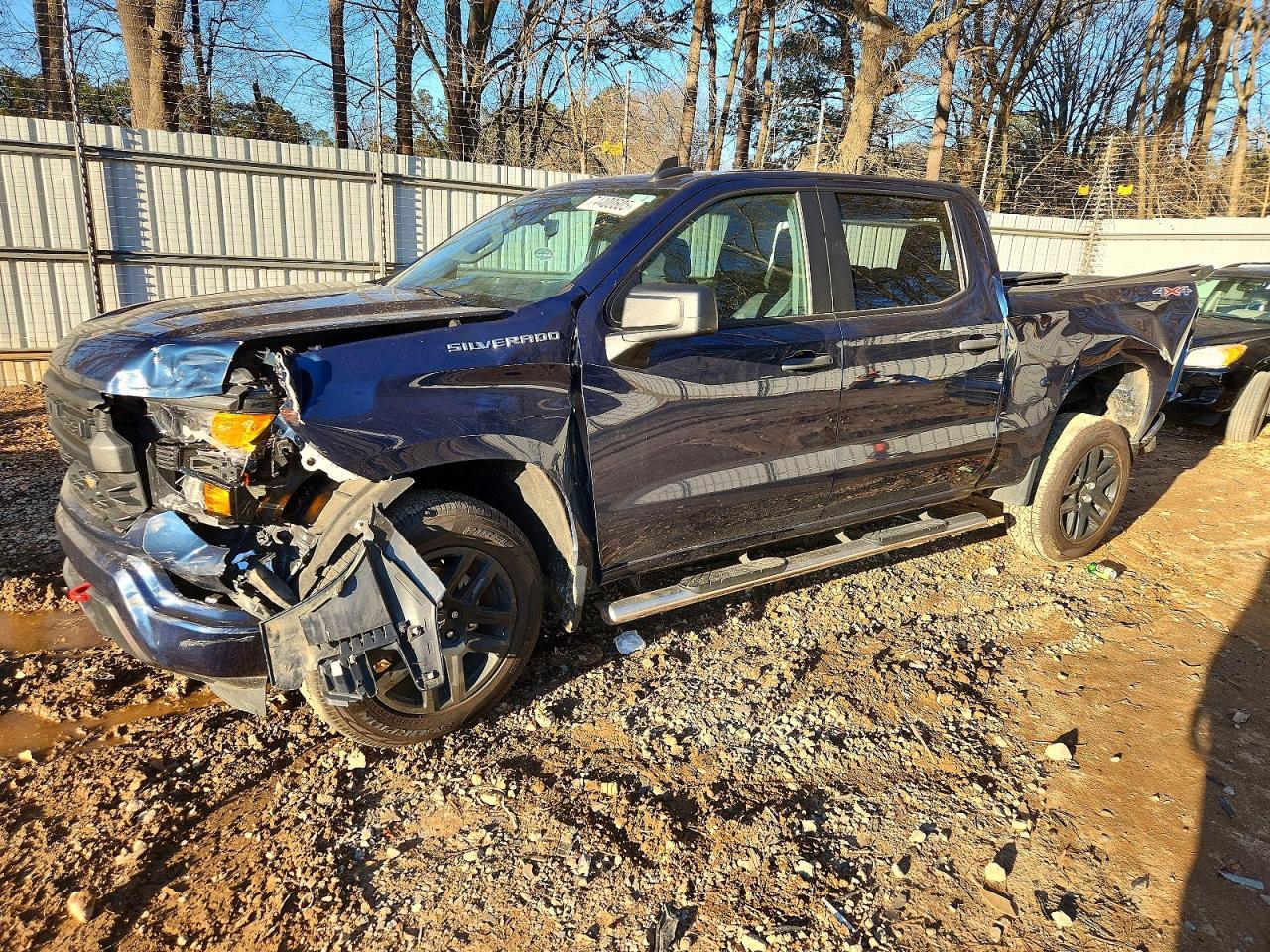 2023 Chevrolet Silverado K1500 Custom - zdjęcie główne