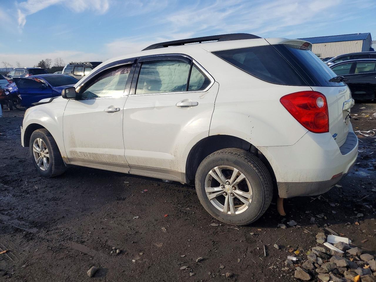 2013 Chevrolet Equinox Ls - zdjęcie 2