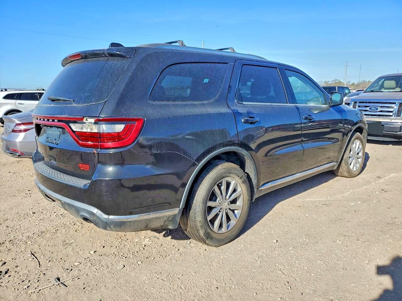 2014 Dodge Durango Sxt - zdjęcie 3