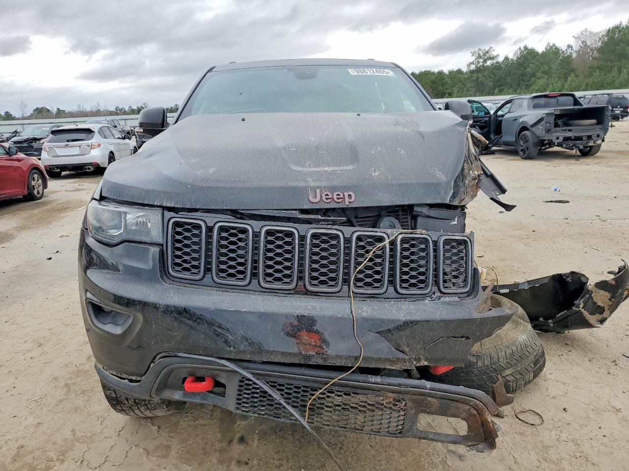 2020 Jeep Grand Cherokee Trailhawk - zdjęcie 5