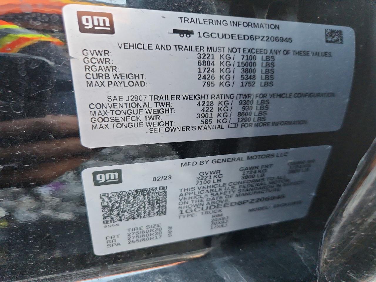 2023 Chevrolet Silverado K1500 Rst - zdjęcie 12