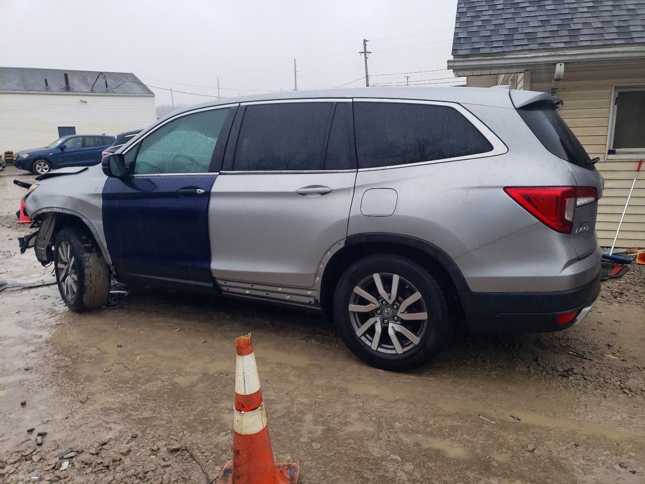 2020 Honda Pilot Ex - zdjęcie 2