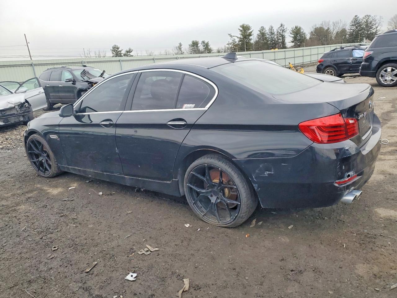 2014 BMW 528 Xi - zdjęcie 2