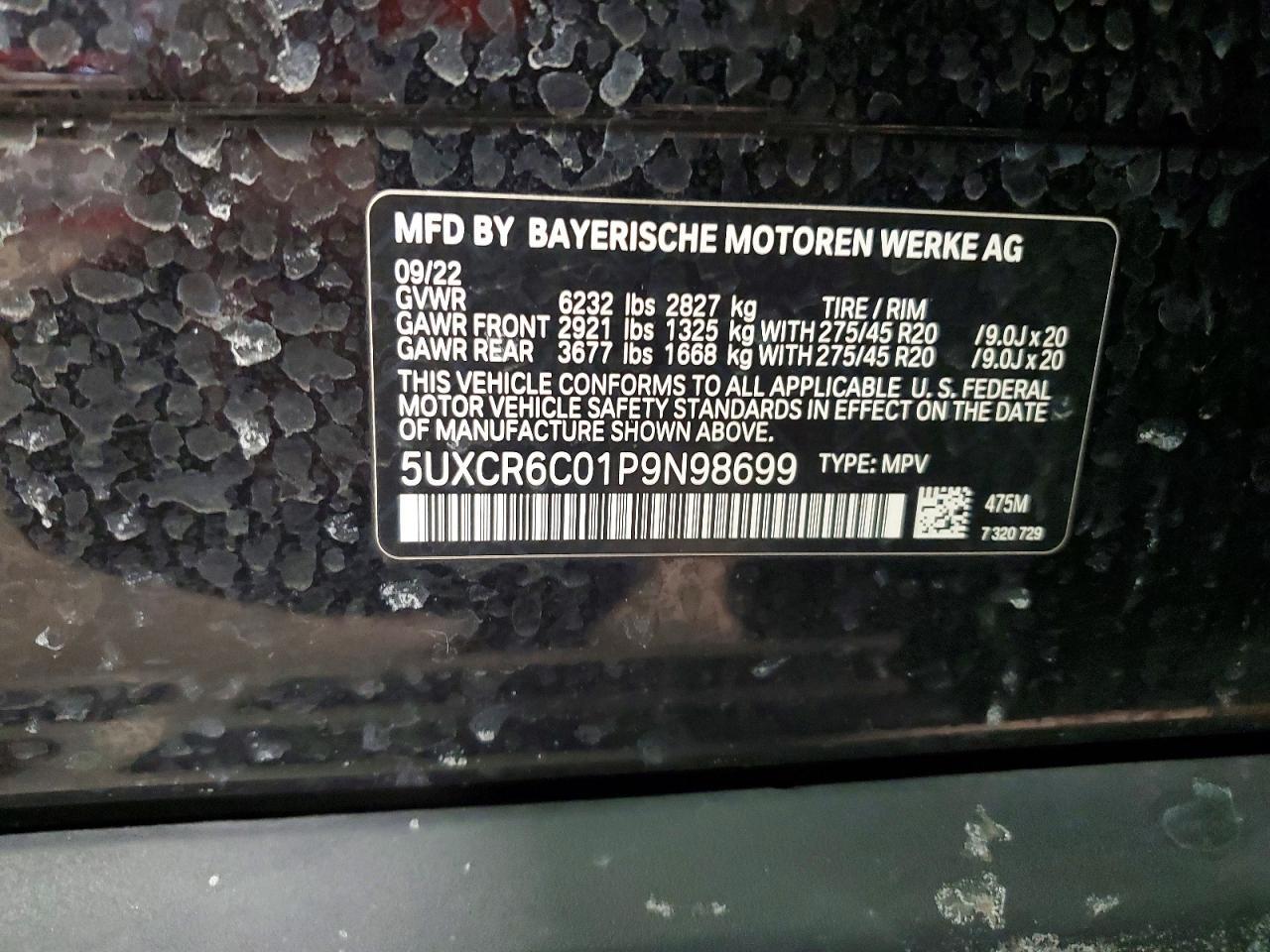 2023 BMW X5 xDrive40I - zdjęcie 13