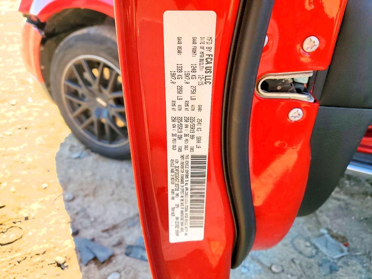 2016 Dodge Journey Crossroad - zdjęcie 13