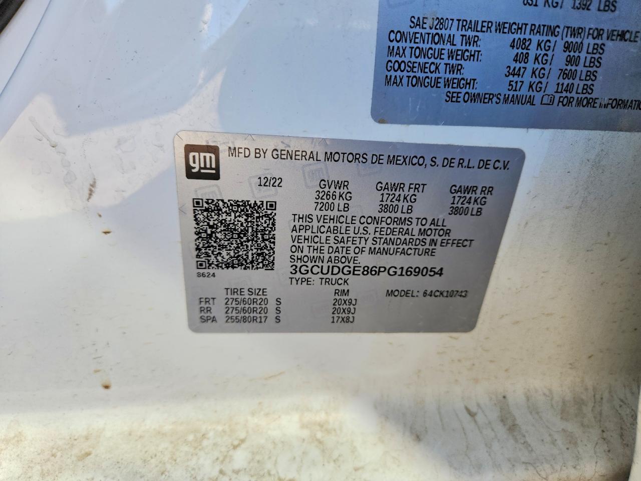 2023 Chevrolet Silverado K1500 Ltz - zdjęcie 12