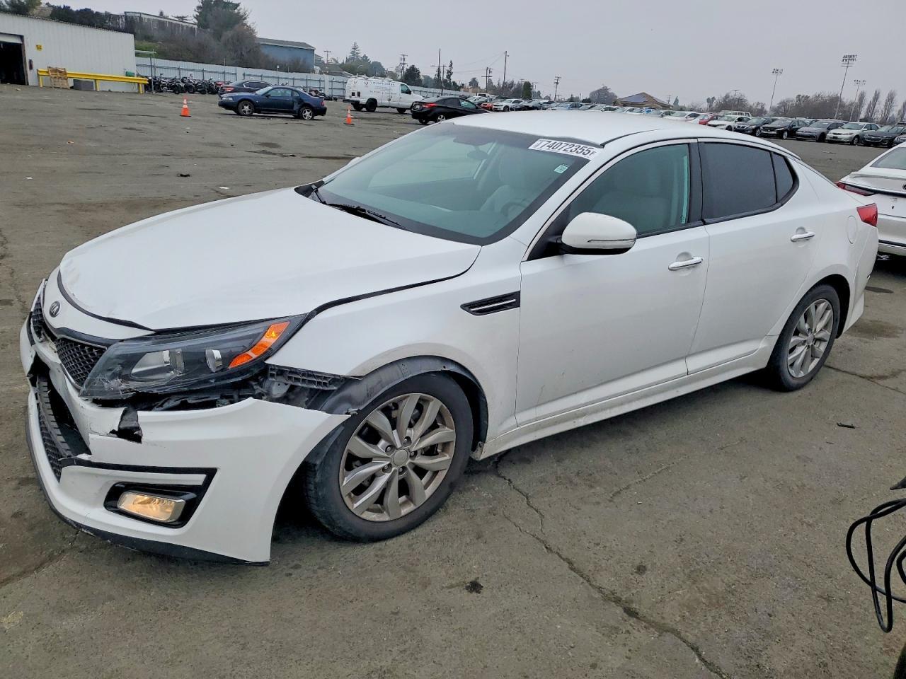 2015 Kia Optima Lx - zdjęcie główne