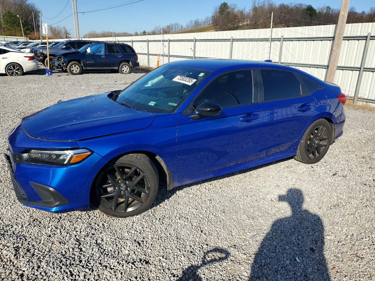 2023 Honda Civic Sport - zdjęcie główne