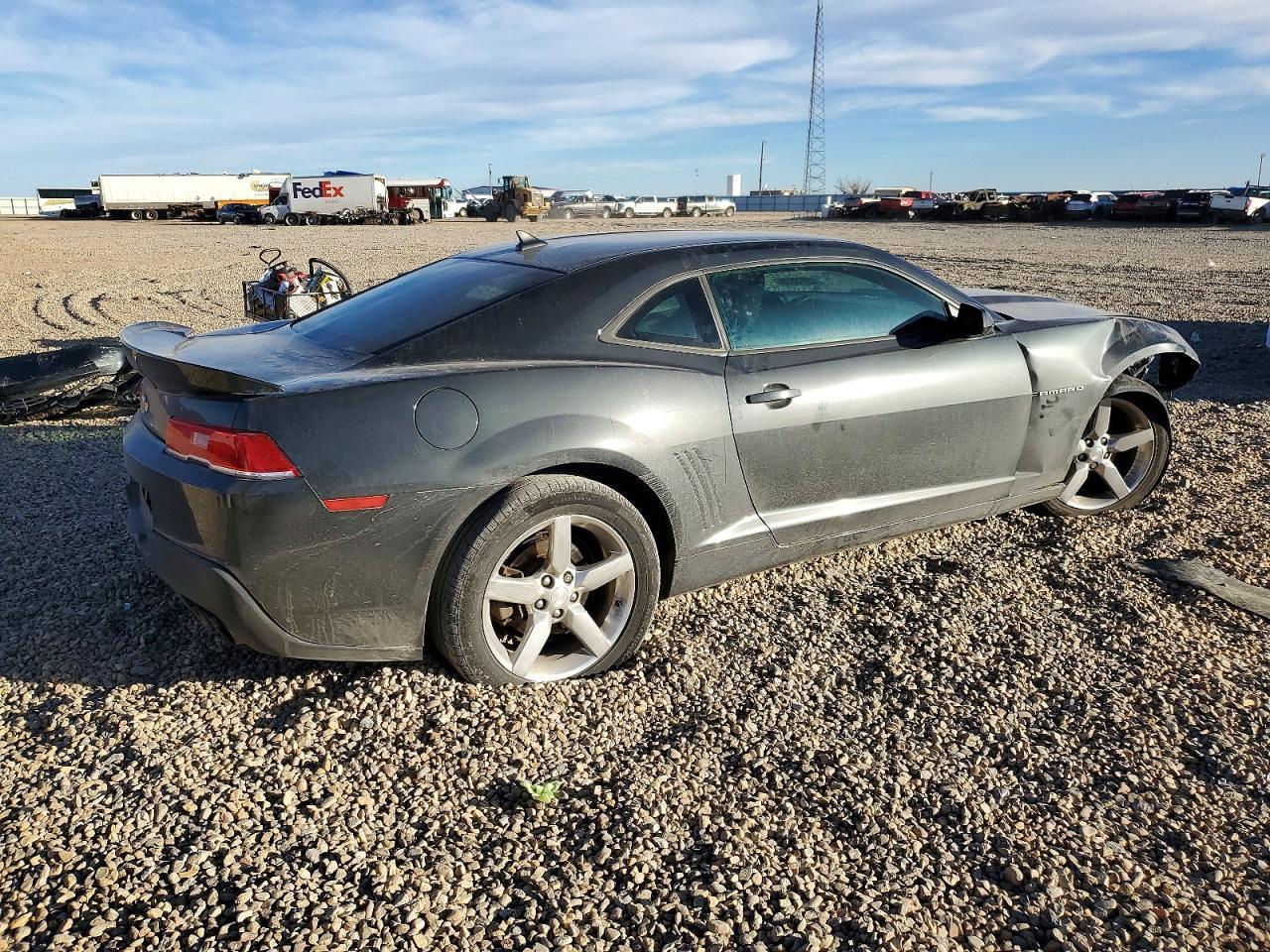 2015 Chevrolet Camaro Lt - zdjęcie 3