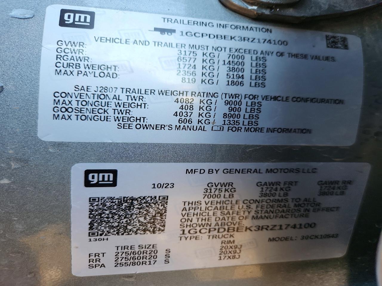 2024 Chevrolet Silverado K1500 Custom - zdjęcie 13