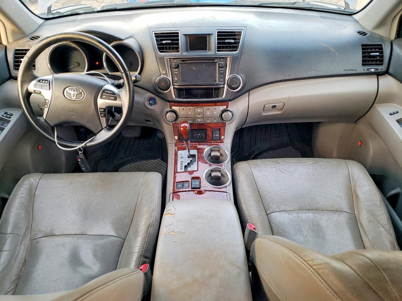 2013 Toyota Highlander Hybrid Limited - zdjęcie 8