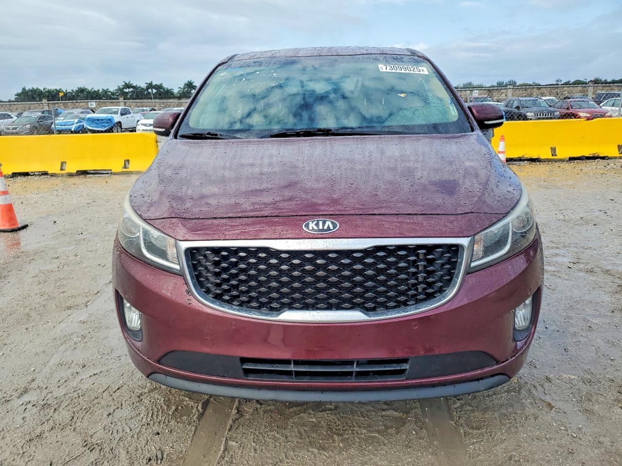 2017 Kia Sedona Ex - zdjęcie 5