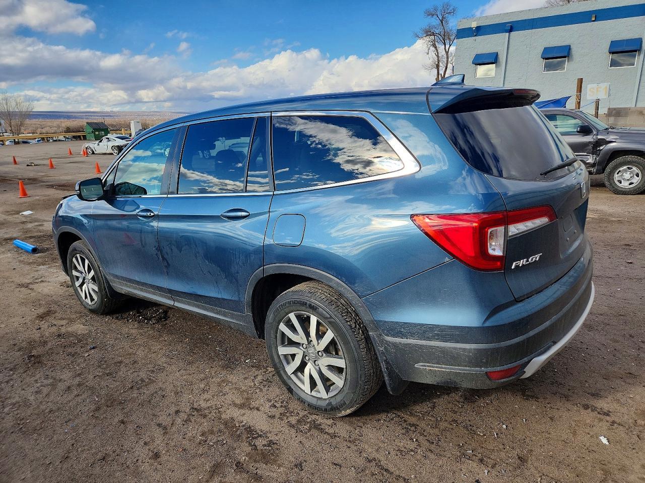 2021 Honda Pilot Exl - zdjęcie 2