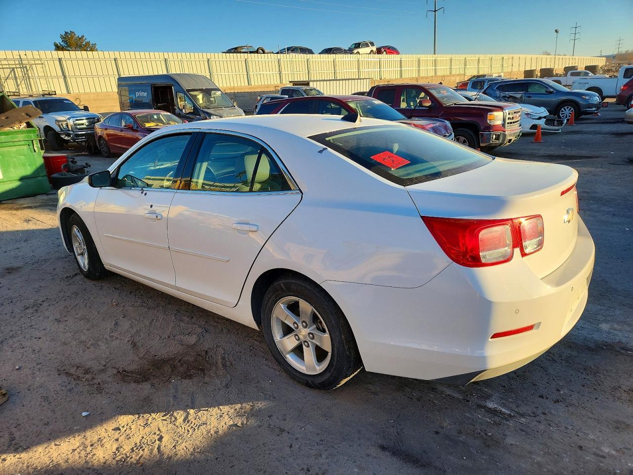 2013 Chevrolet Malibu Ls - zdjęcie 2