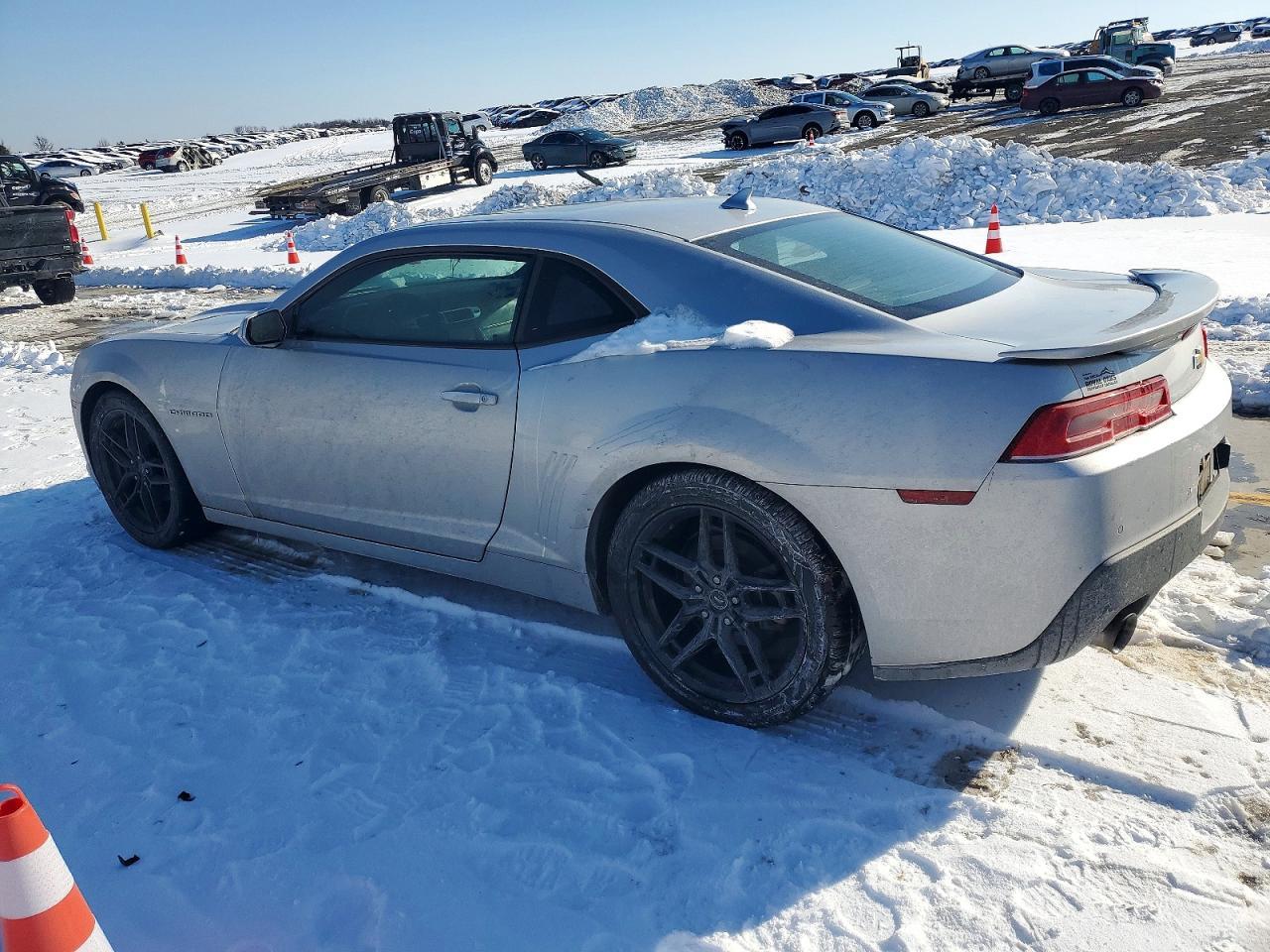 2014 Chevrolet Camaro Lt - zdjęcie 2