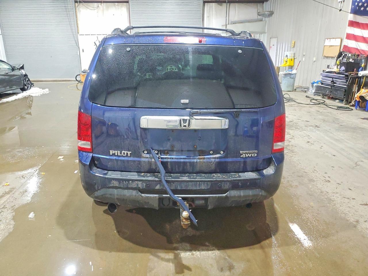 2015 Honda Pilot Touring - zdjęcie 6