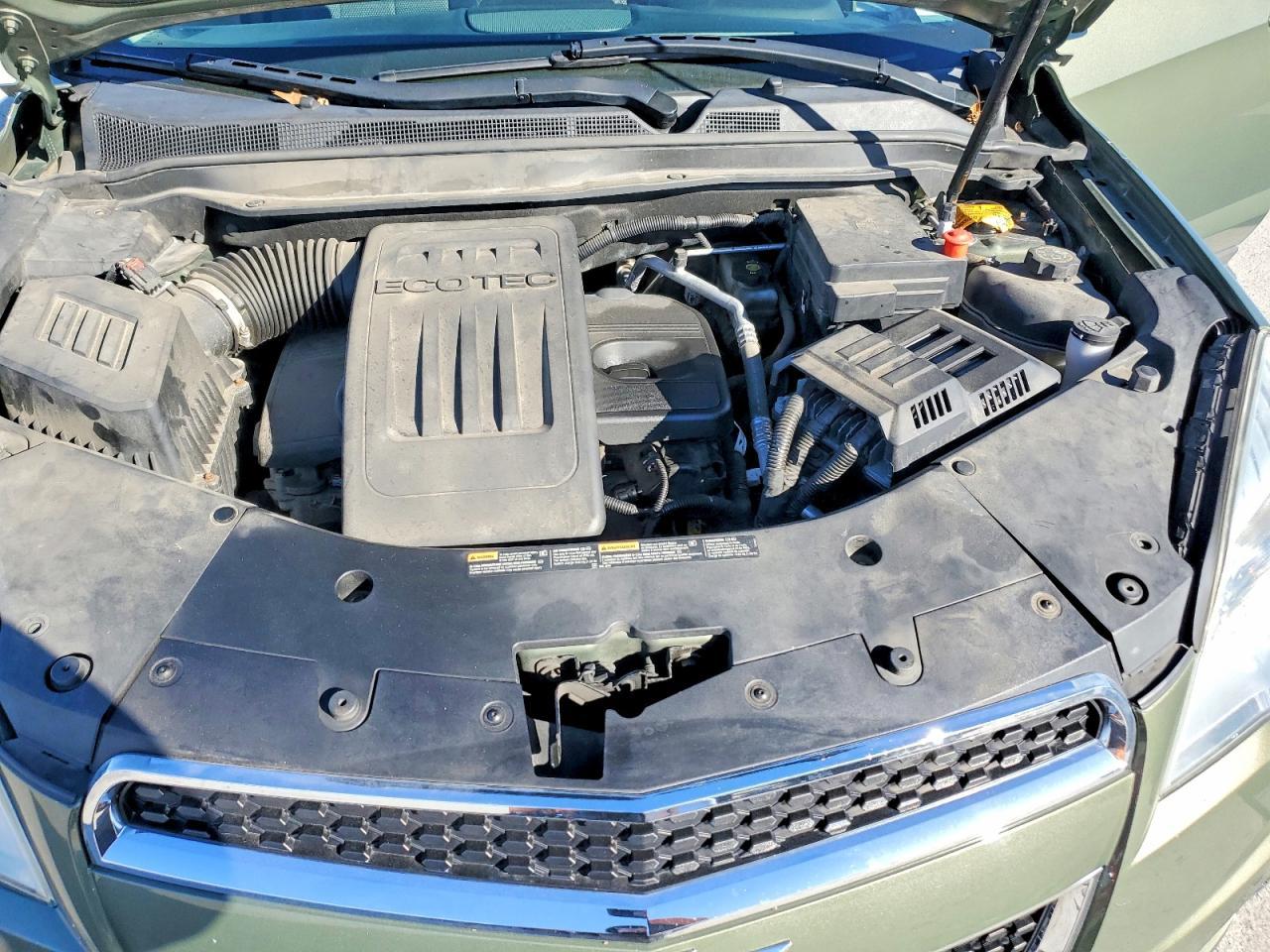 2015 Chevrolet Equinox Lt - zdjęcie 11