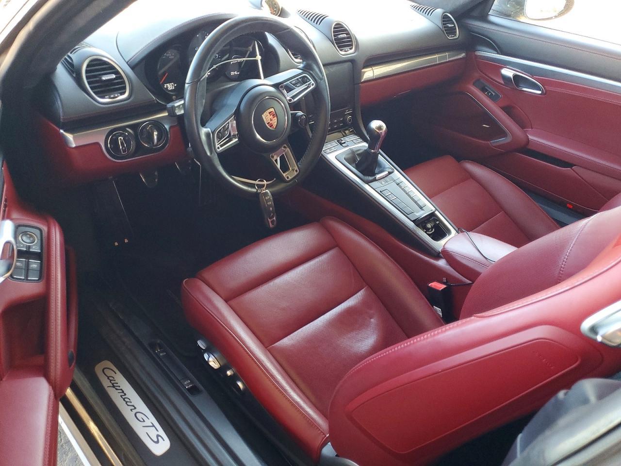 2019 Porsche Cayman S - zdjęcie 8