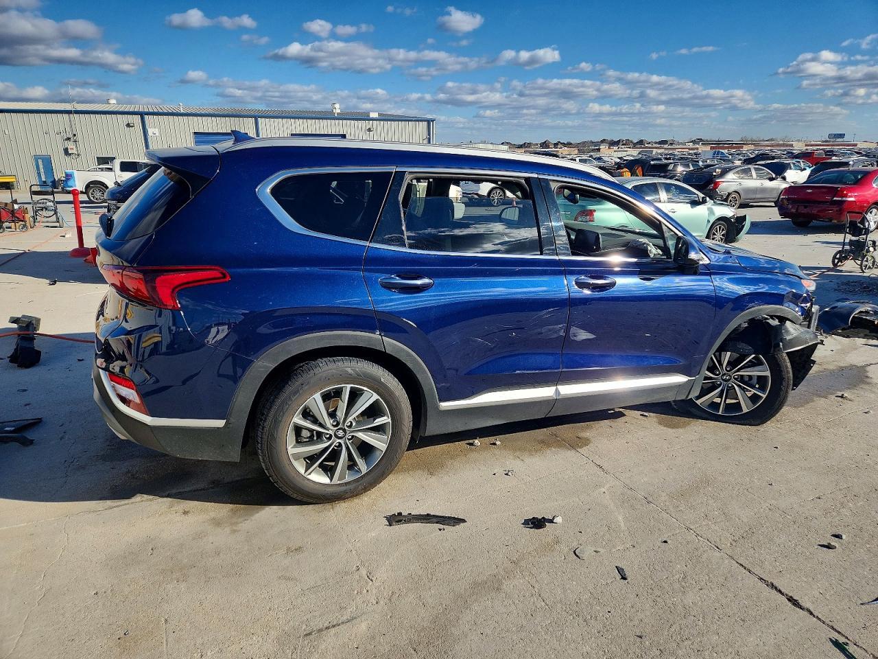 2019 Hyundai Santa Fe Limited - zdjęcie 3