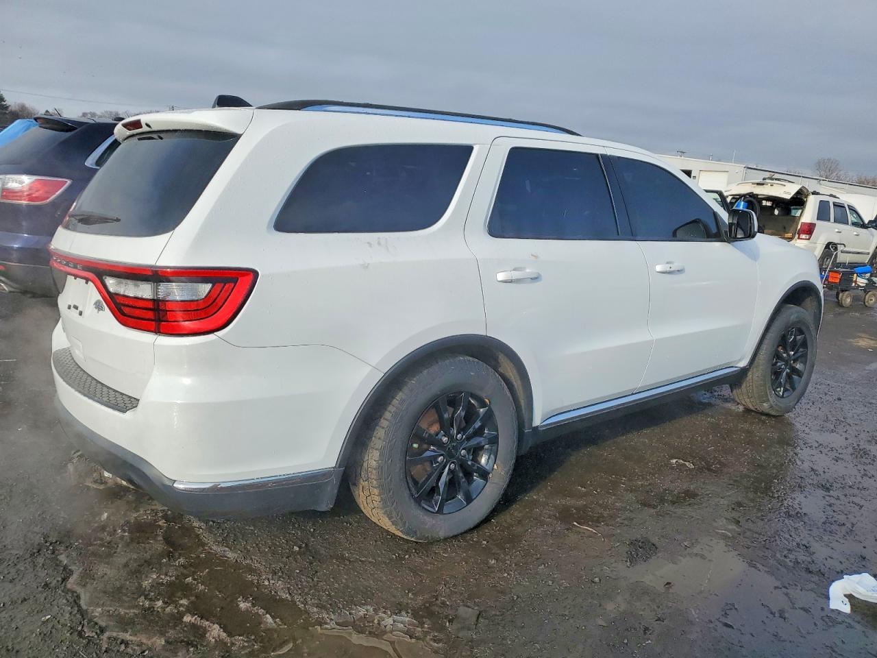 2014 Dodge Durango Sxt - zdjęcie 3