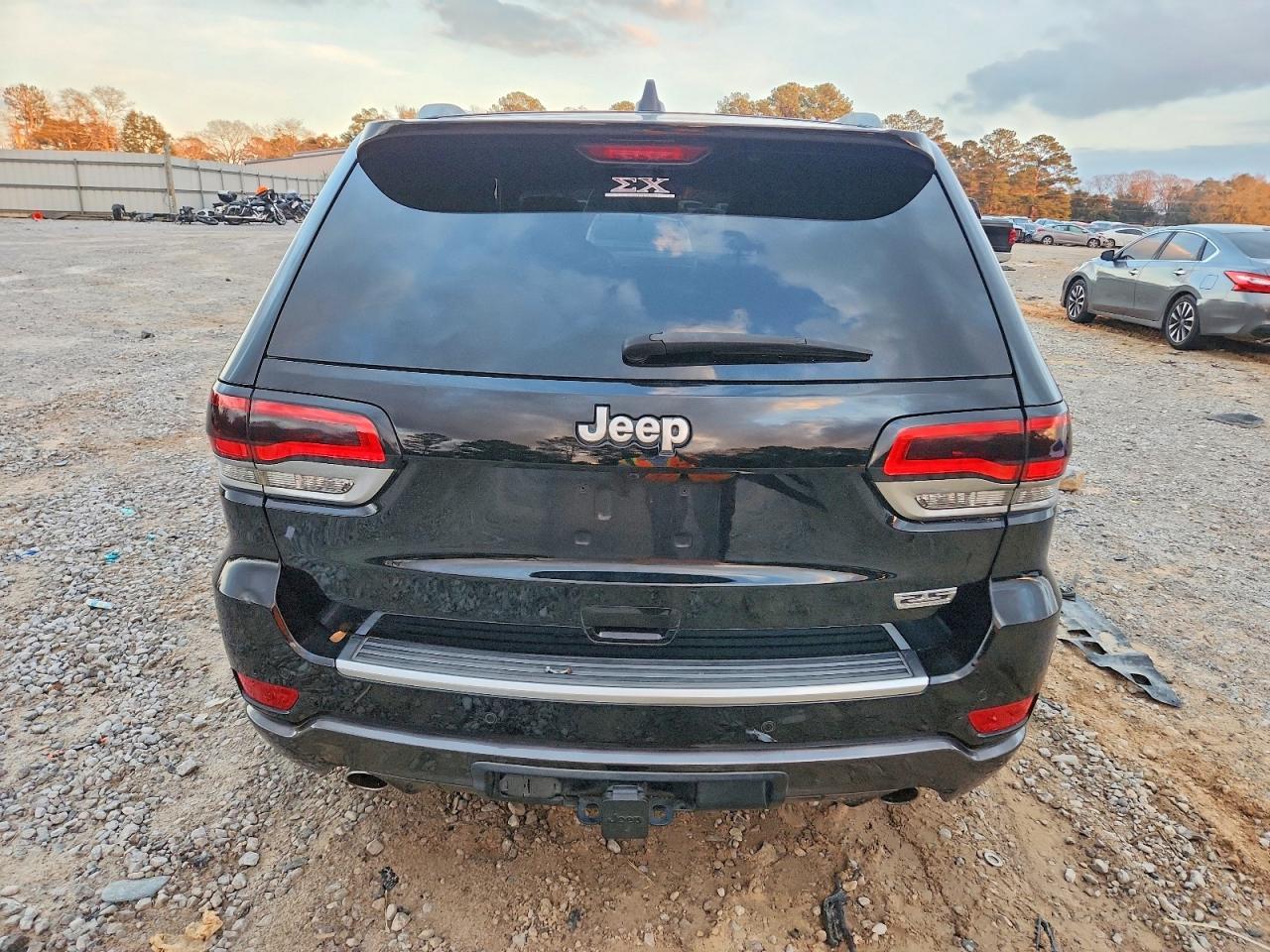 2018 Jeep Grand Cherokee Limited - zdjęcie 6