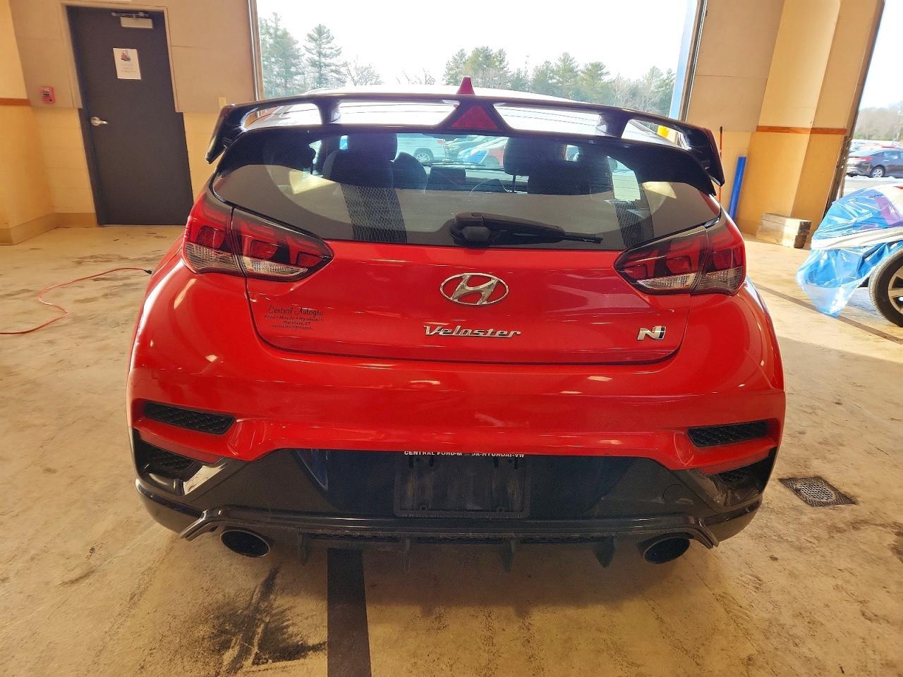 2019 Hyundai Veloster N - zdjęcie 6