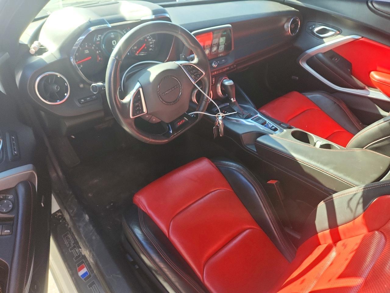 2018 Chevrolet Camaro Ss - zdjęcie 8